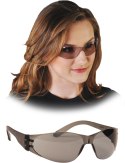 Okulary Ochronne / stalowo-szary / MCR-CHECKLITE-SS