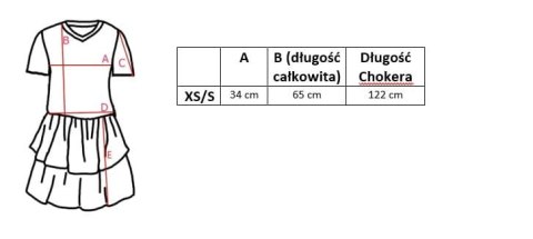 LAMANUEL - Sukienka ON FIRE Beż - XS/S