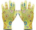 Rękawice ogrodowe / Kolorowe / RGARDEN-NI (6 - XS)