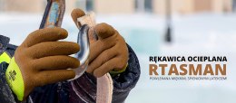 Rękawice robocze / Ocieplane / żółto-brązowe / Rozmiar: 10 - XL / RTASMAN_YBR 10