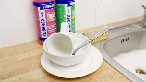 TENZI BOBEREX MAX Lemon 1L. Płyn Do Mycia Naczyń