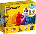 11013 - LEGO Classic - Kreatywne przezroczyste klocki