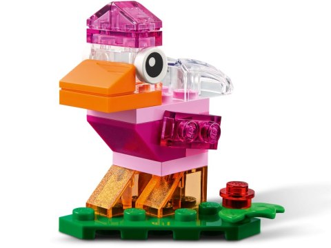 11013 - LEGO Classic - Kreatywne przezroczyste klocki