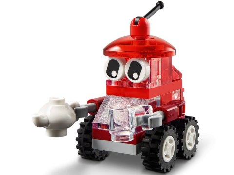 11013 - LEGO Classic - Kreatywne przezroczyste klocki