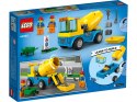 60325 - LEGO City - Ciężarówka z betoniarką