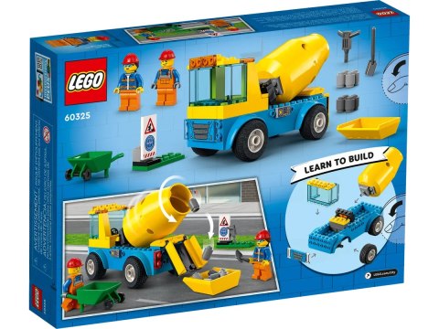 60325 - LEGO City - Ciężarówka z betoniarką