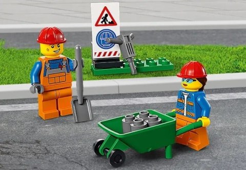 60325 - LEGO City - Ciężarówka z betoniarką