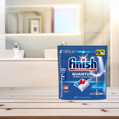 FINISH Kapsułki Quantum All-in-1 120 regular