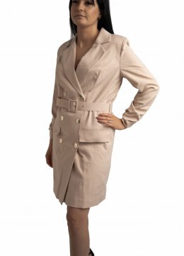 Sempre - Sukienka Beżowa - M