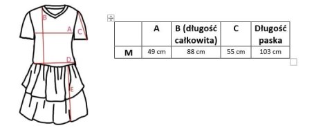 Sempre - Sukienka Beżowa - M