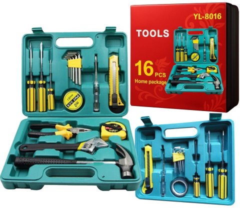 Skrzynka narzędziowa 16pcs