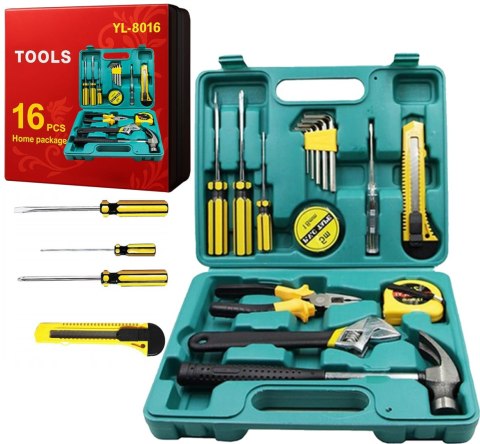 Skrzynka narzędziowa 16pcs