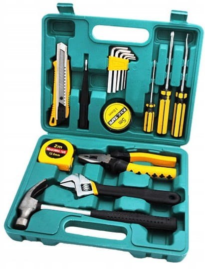 Skrzynka narzędziowa 16pcs