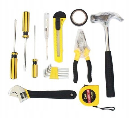 Skrzynka narzędziowa 16pcs