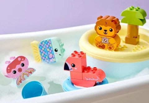 10966 - LEGO DUPLO - Zabawa w kąpieli: pływająca wyspa ze zwierzątkami