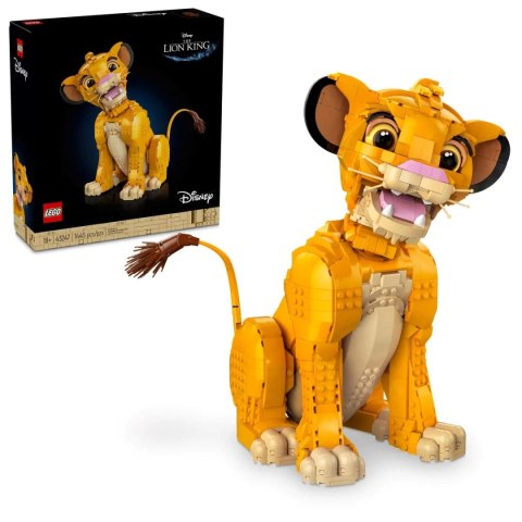 43247 - LEGO Disney - Król Lew - młody Simba