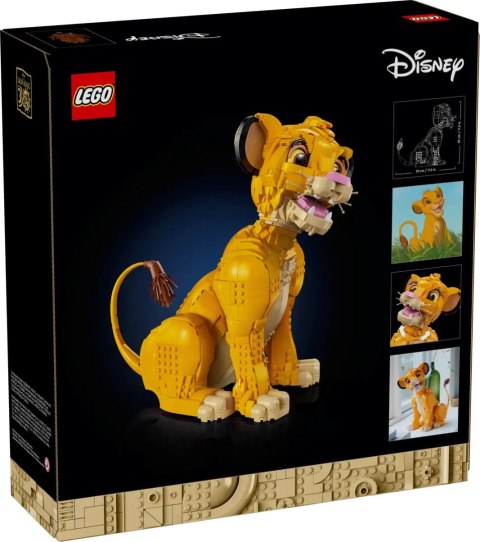 43247 - LEGO Disney - Król Lew - młody Simba