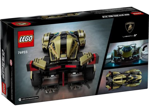 76923 - LEGO Speed Champions - Luksusowe Lamborghini Lambo V12 Vision GT