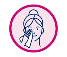 Chusteczki Higieniczne FOXY COTTON Box 90 szt. - 12 op.