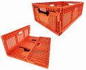 Skrzynka Składana 600x400x219mm Pomarańczowa